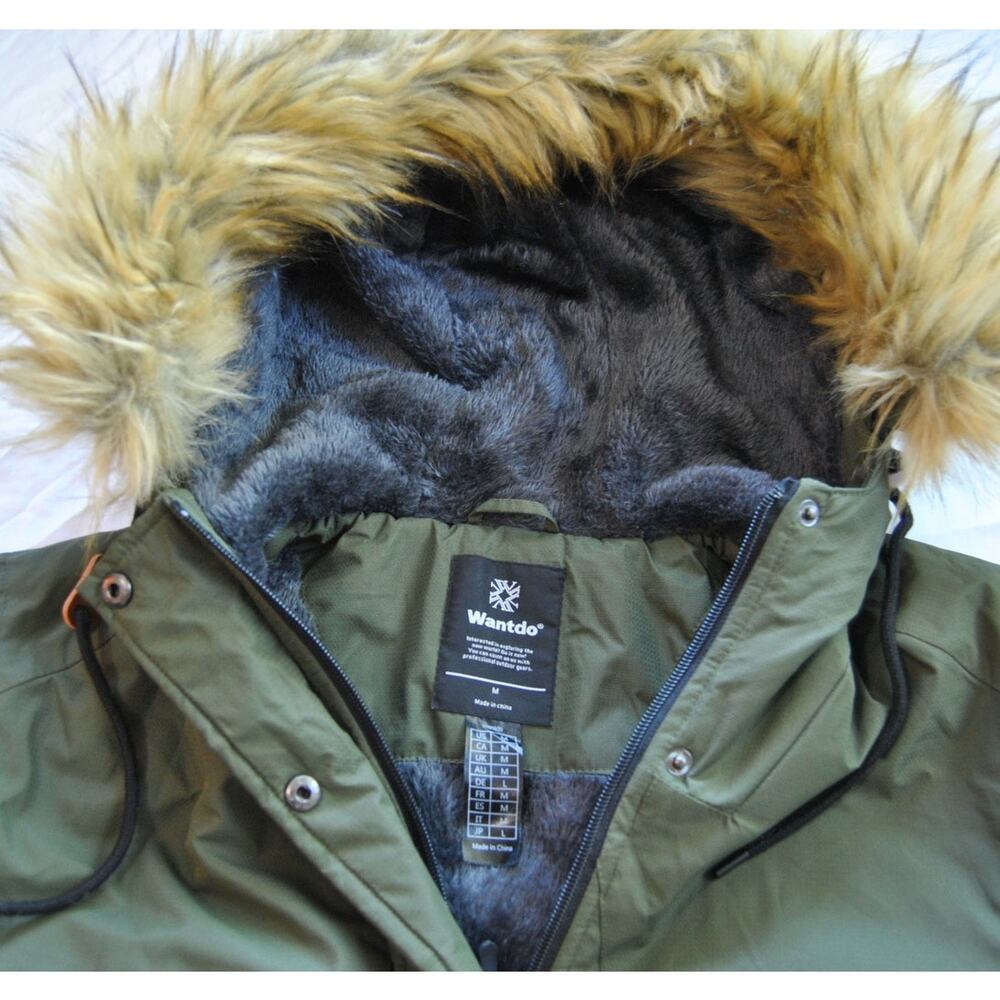 Wantdo Warm Winter Parka Coat - image 7